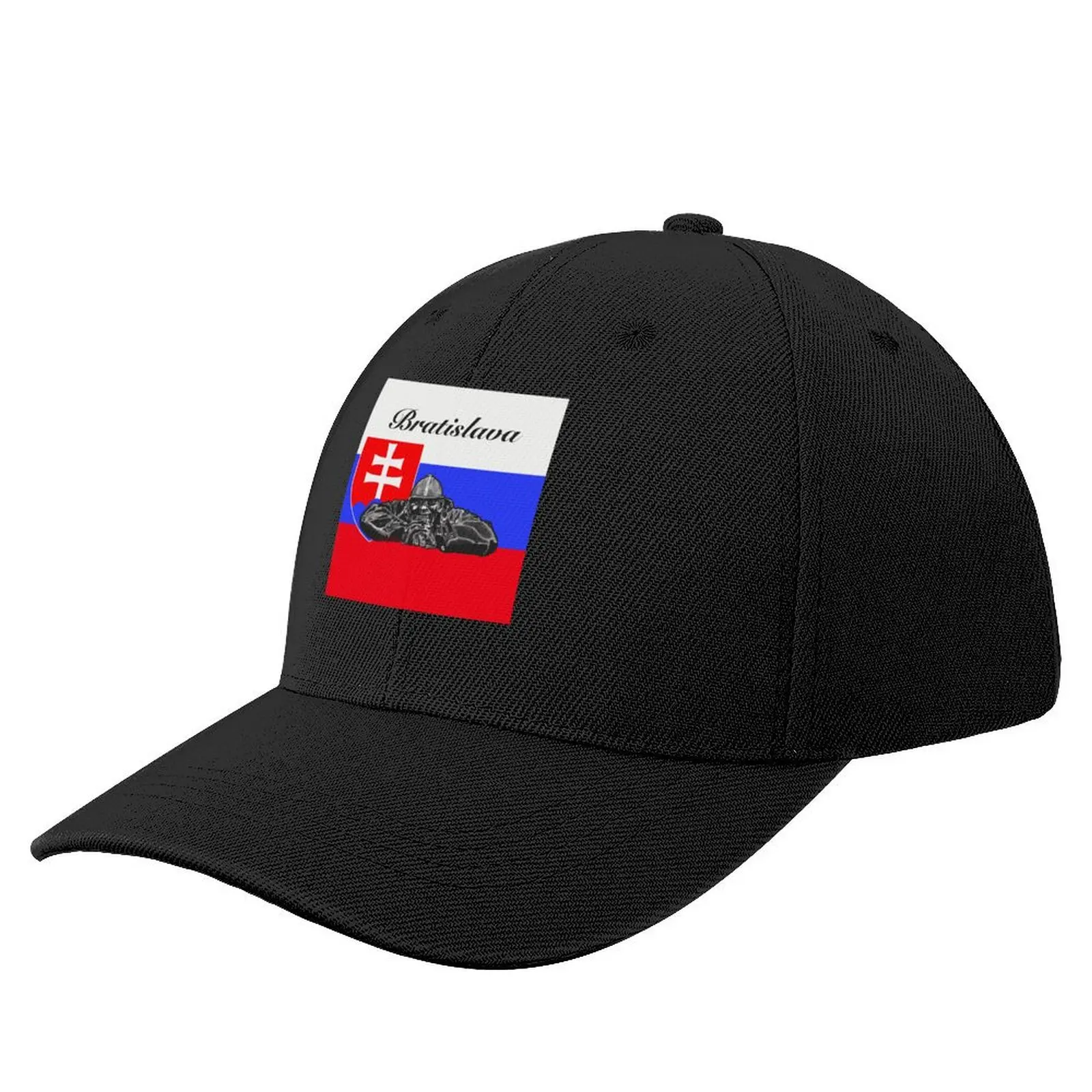 Bratislava, Slovakia, ?umil (The Watcher) Baseball Cap Custom Cap Rugby Man Women's