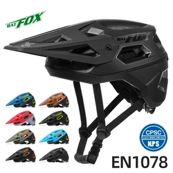 BATFOX mtb cycling helmet casco bicicleta Adult bicycle helmet for men women Ultralight Riding Mountain Road Bike safety helmet