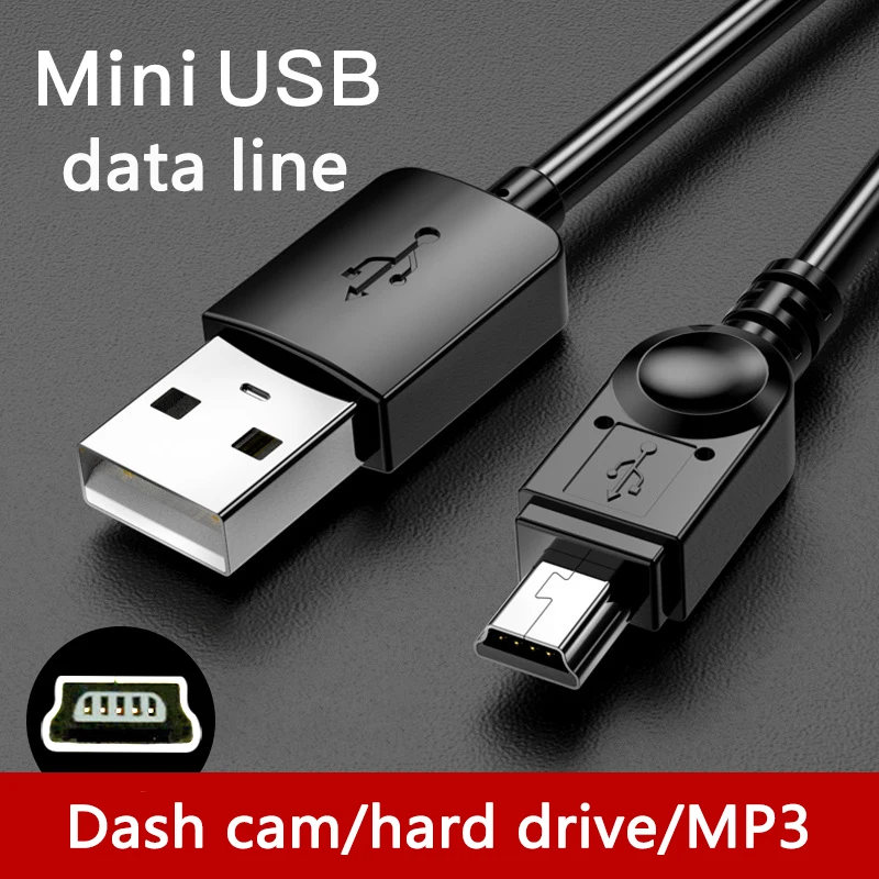 

Mini USB Cable USB to Mini USB Fast Data Charger Cable For MP3 MP4 Player Car DVR GPS Digital Camera Mini USB Extra Long 2M/3M