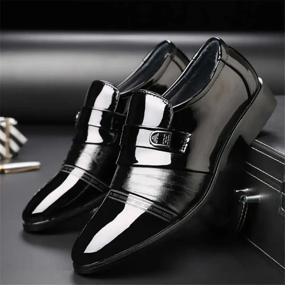 Maucassin Groom Loafers Shoes For Men Dress White Mens Tennis Sneakers For The Bride Sports Products Second Hand Sapatenes