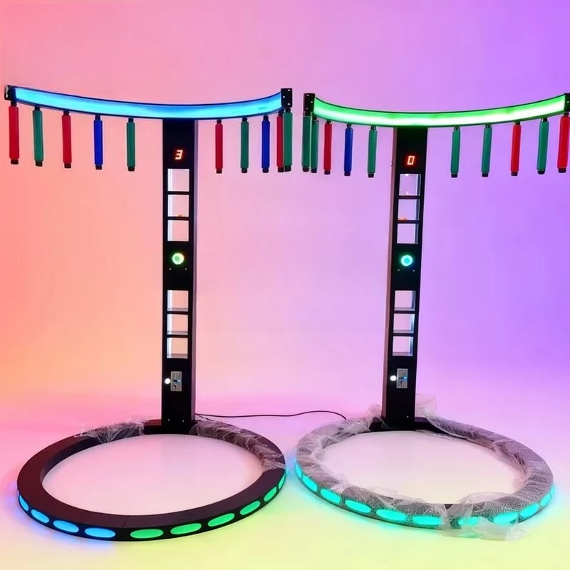 

Игра-тренажер Baihui Drop Stick для развития быстрого реакции, музыкальная игра с палочками для тренировки координации рук и глаз
