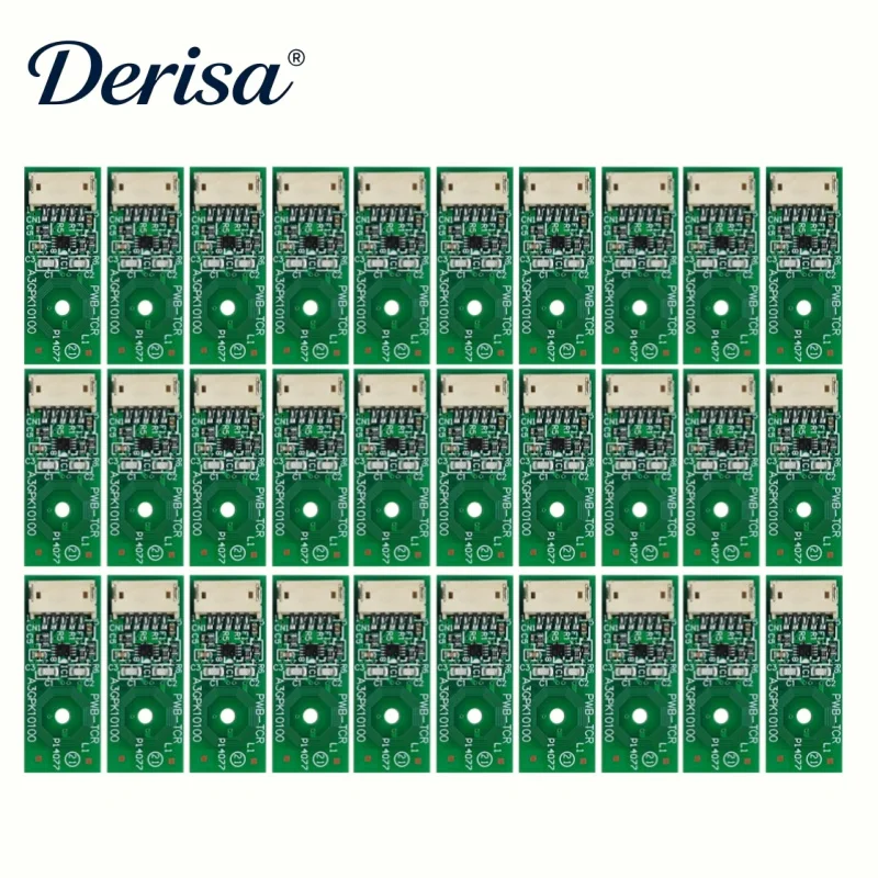 4 chips de revelador DV619 para Konica Minolta Bizhub C258 C308 C368 C458 C558 C658 C 258 308 368 458 558 658 DV-313 DV-619 DV313