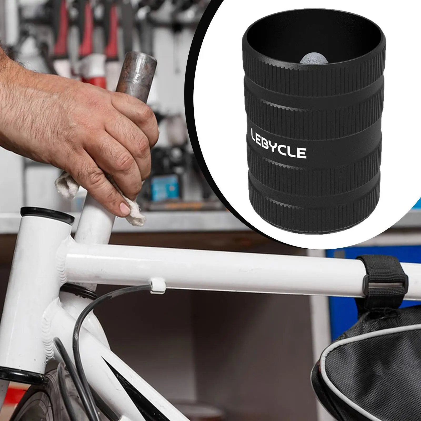 

Инструмент для шлифовки втулок передней вилки велосипеда 10-38 мм, для удаления заусенцев, финишной обработки и полировки, ручной инструмент для обслуживания велосипедов для ремонтных мастерских