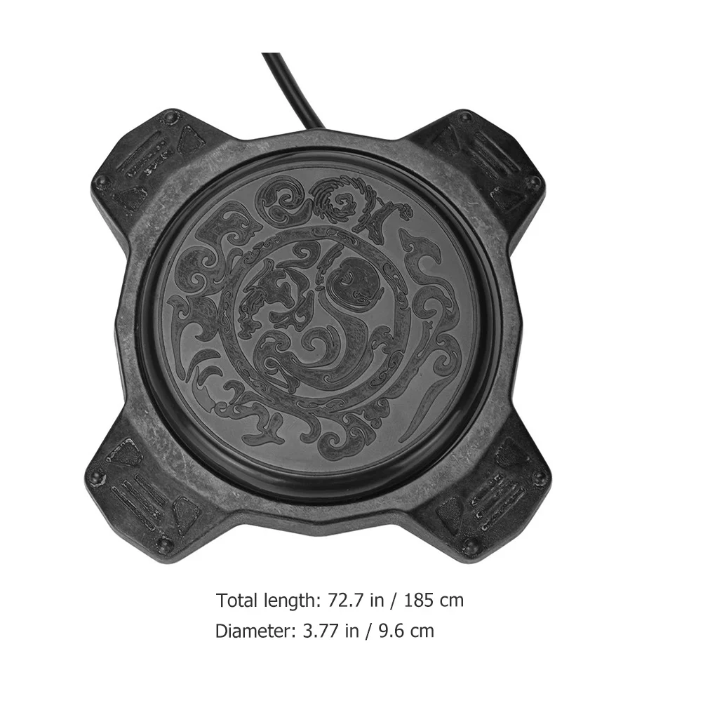 

Professional Tattoos Pedal Aluminium Copper Wire Strong Conductivity Foot Pedal Tattoo Supply Footswitch Tattoos Supply