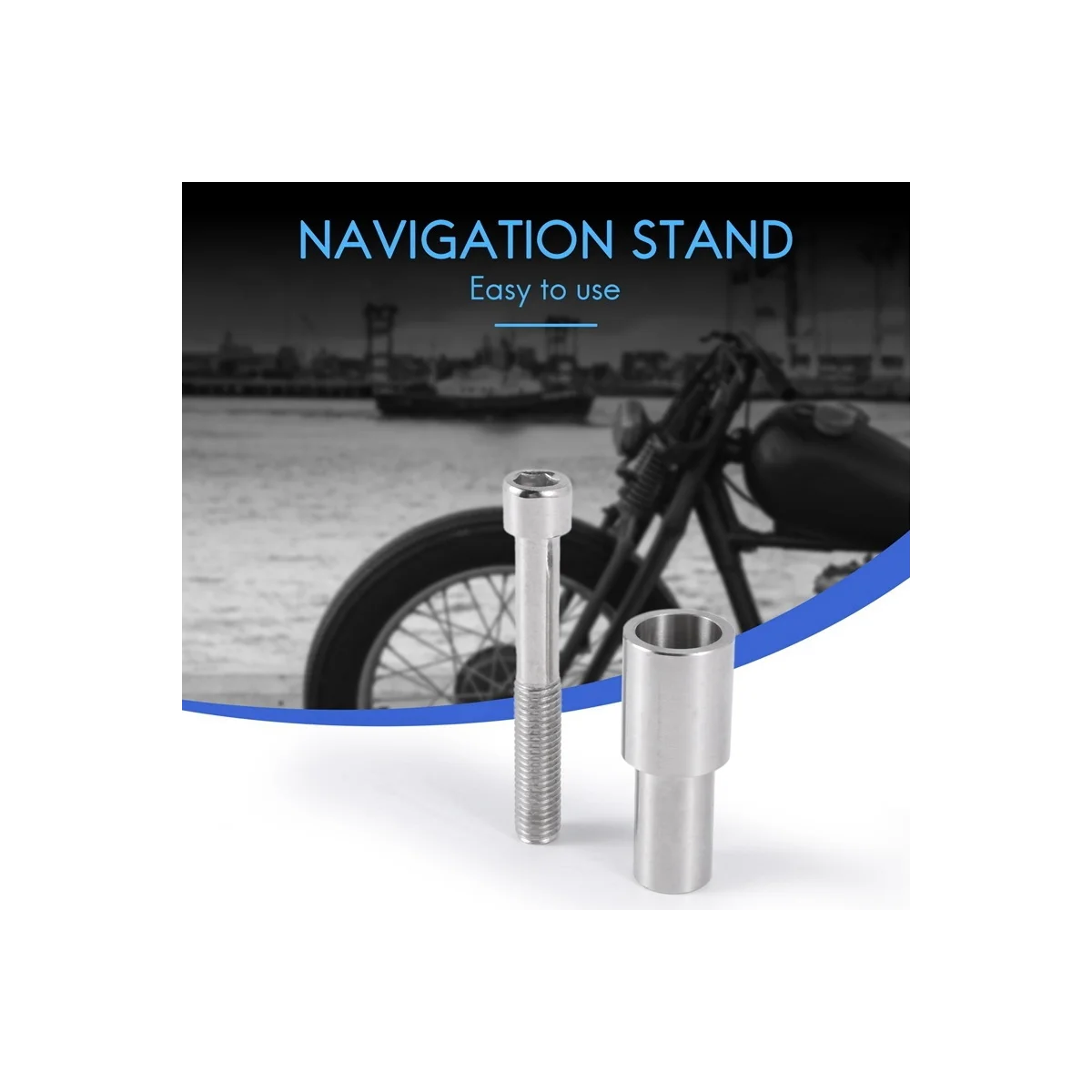 Universal Phone Stand Extension Rod Mobile Navigation Stand For K1600GT K1600GTL K1600B