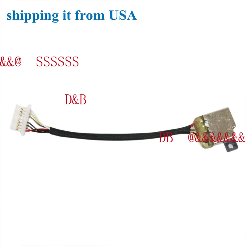 Nuevo Cable de alimentación CC para HP ENVY x360 13-y000 13-y013cl 13-y023cl y034cl tb
