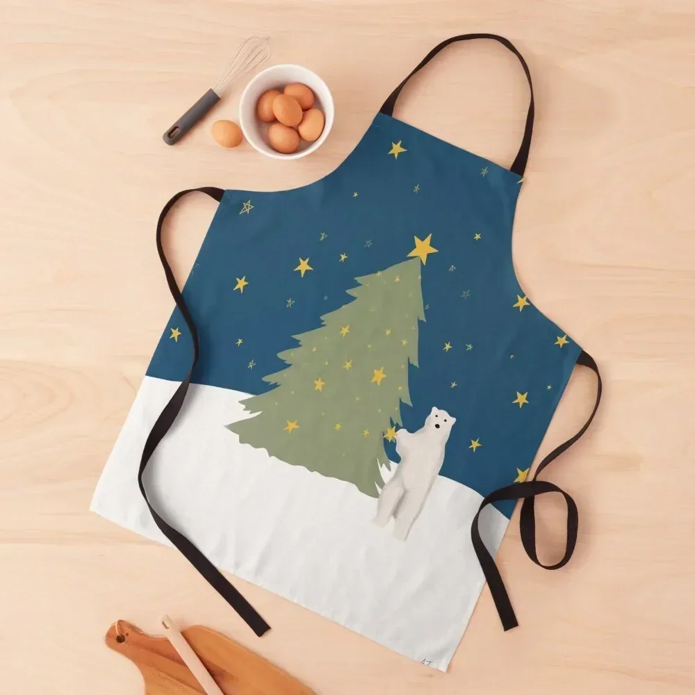 

Christmas wishes Apron work ladies Kitchens Woman Apron