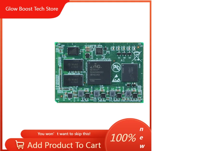 

NYChuanlong Zynq7020 Industrial Core Board, Zynq7000, Zynq7010 ARM + FPGA
