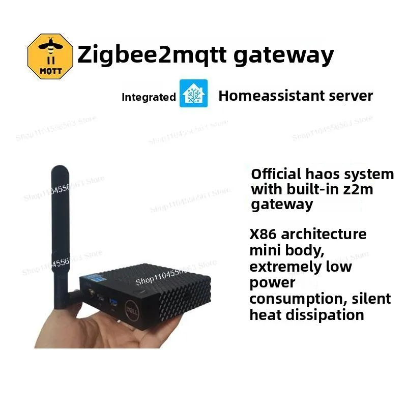Homeassistant Server Zigbee2mqtt Gateway Mijia Homkit Hub Zigbee Smart