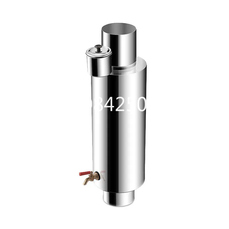 

Wood stove Stainless steel water tank Kettle Granular furnace Coal heating furnace Cigarette core burning kettle