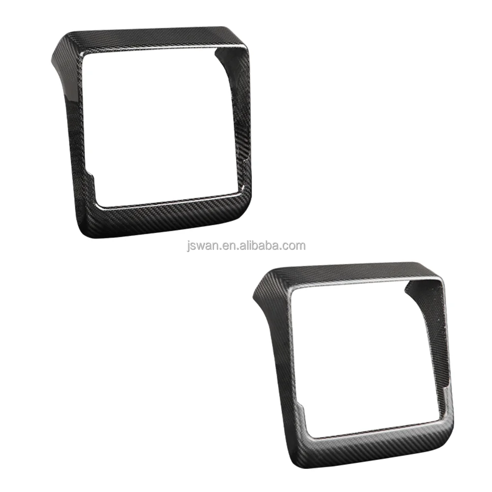 

Carbon Fiber Rear Display Screen Cover for Teslal Model 3 Highland (2024) Premium Interior Protection