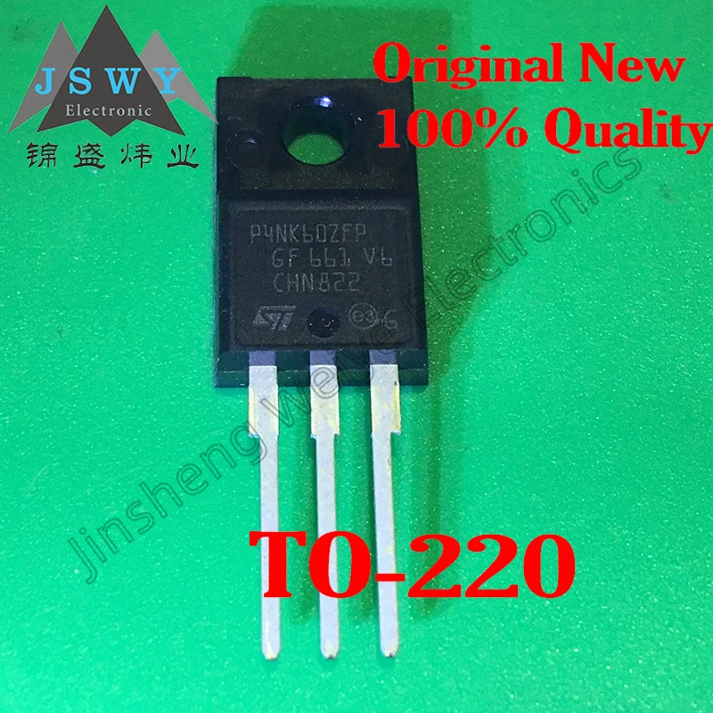 10PCS STP4NK60ZFP P4NK60ZFP STP6NK60ZFP 6NK60ZFP STP10NK60ZFP 10NK60ZFP In-line FET TO-220F 100% brand new free product