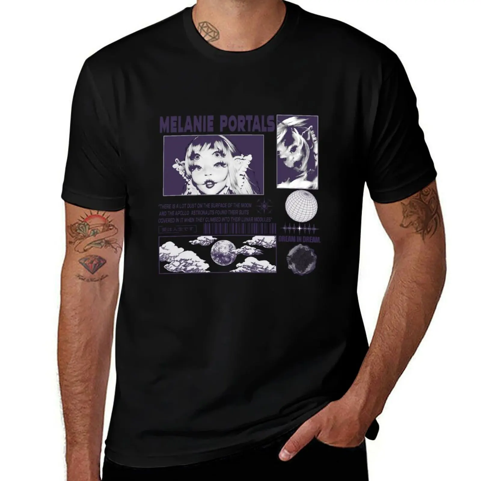 Melanie Portals T-Shirt Construction Work Tee Shirt
