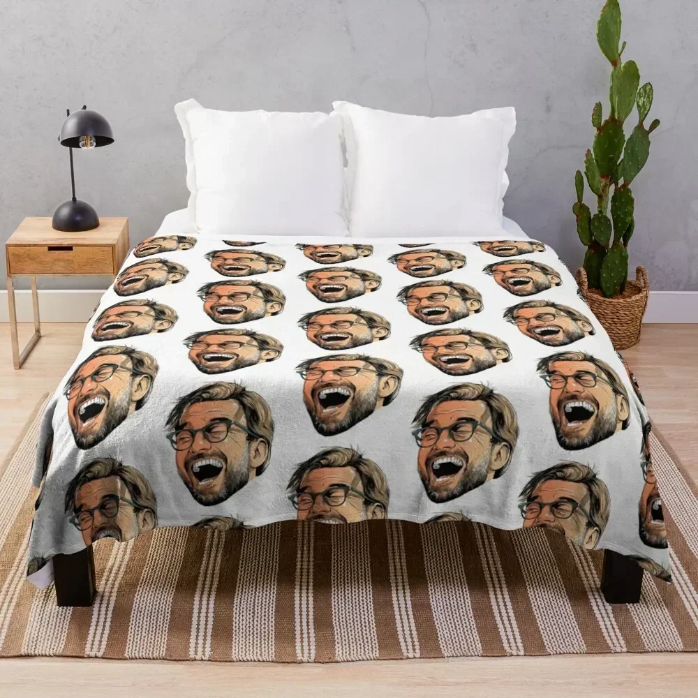 Joyous Klopp Throw Blanket Polar Hairy Giant Sofa for winter Blankets