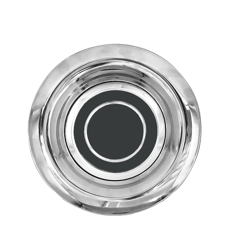 

1PC Sliver 183mm/68mm Self Leveling Floating Wheel Centre Caps For All Car Brands