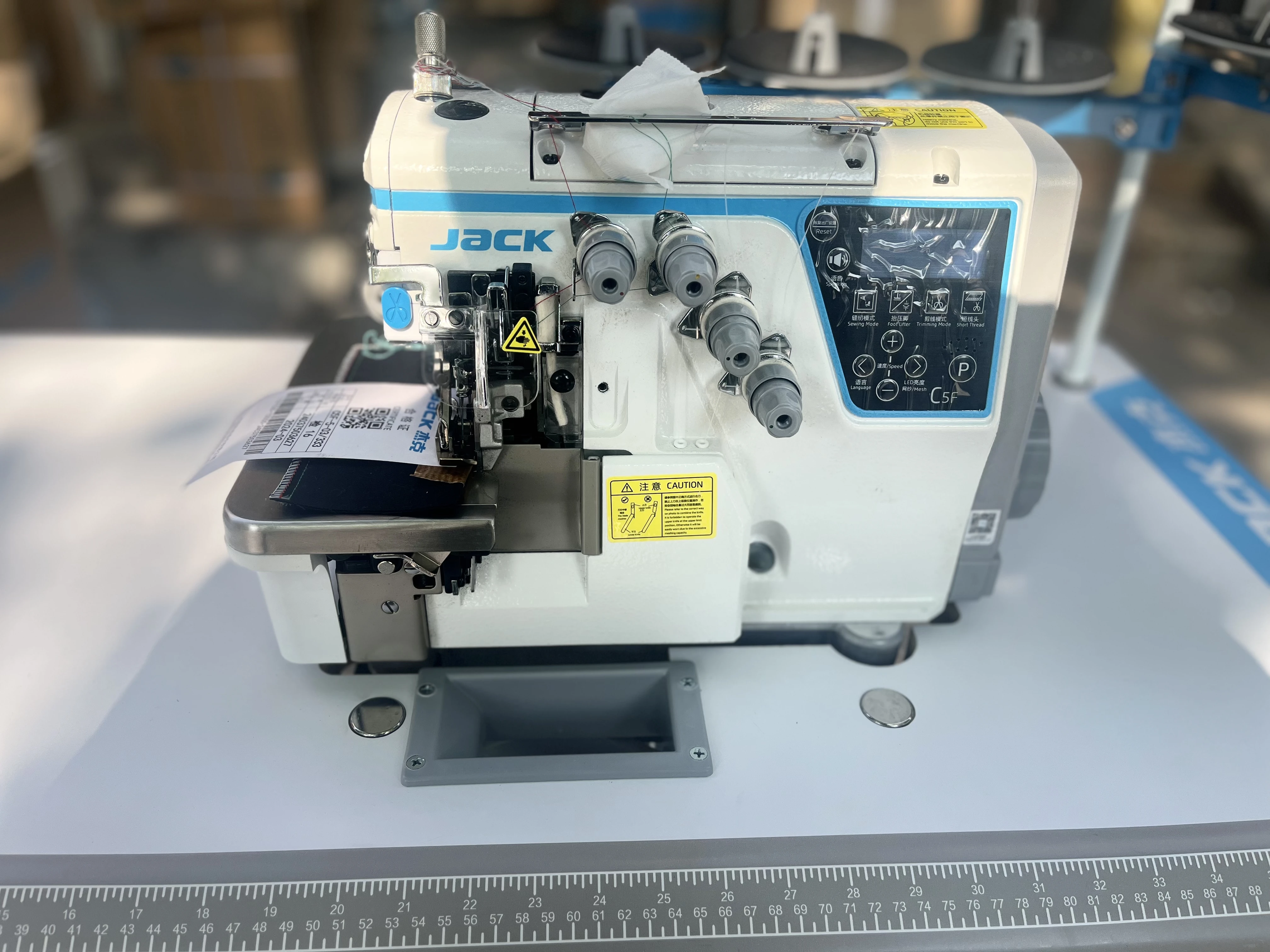 Everything You Need to Know About the JACK C5F Interlock Jack for Professional Sewing Results