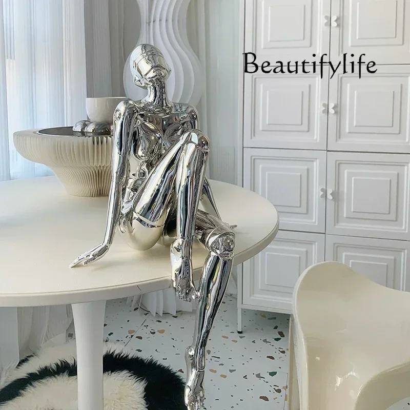 

Mechanical ornaments Advanced technology Living room porch TV wine cabinet Office desktop decorations