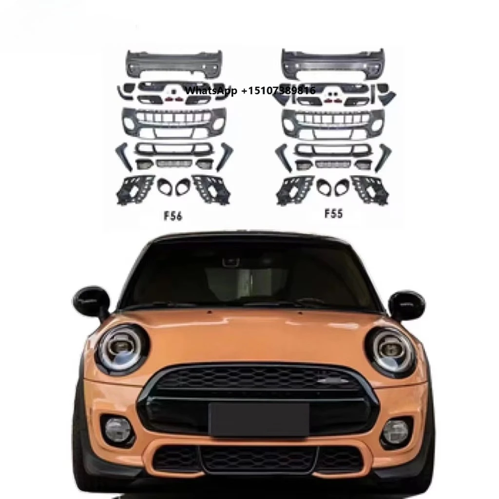 

Wholesale Automotive Car Parts Car Bumper Body Kits for Mini F55/F56 Modified JCW Body Kit