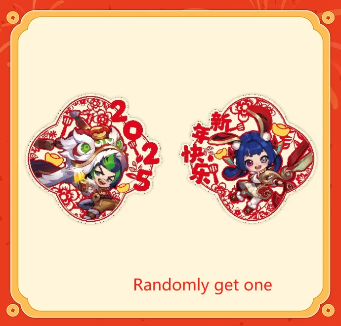 TeamfightTactics 새해 블라인드 박스 세트, 그웬 세트, Choncc 정품 포장, 신제품