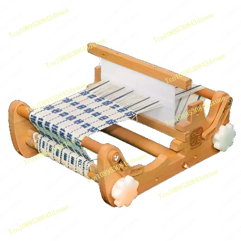 Qixi Festival Qiqiao ZZ201 Home Tabletop Loom Easy Hand Weaving Small Loom Mini Adult Split Weaving