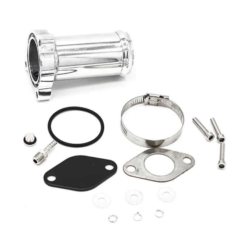 

Модифицированные автозапчасти, 50 мм, 2,25 дюйма, разборная труба клапана циркуляции выхлопных газов, подходит для дизельного EGR Volkswagen 1.9 TDI