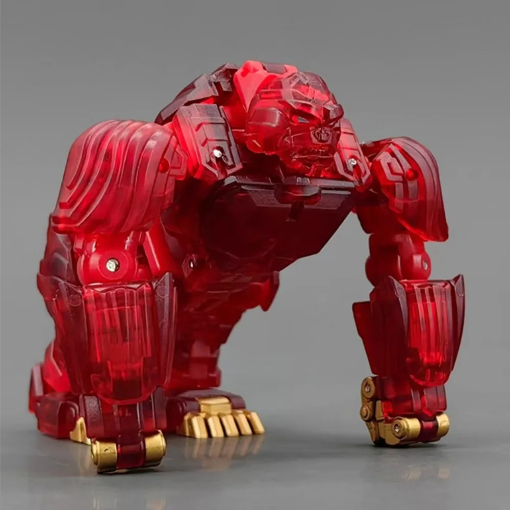 Disponibile Rt-01r Orangutan Casesar Cesare Ripeti Rosso Trasparente Modello Piccola Proporzione Deformazione Giocattoli Robot Action Figures