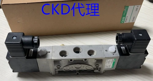 CKD solenoid valve 4F210-08-AC220V/DC24V 4F220/4F230/4F240-08-DC224V