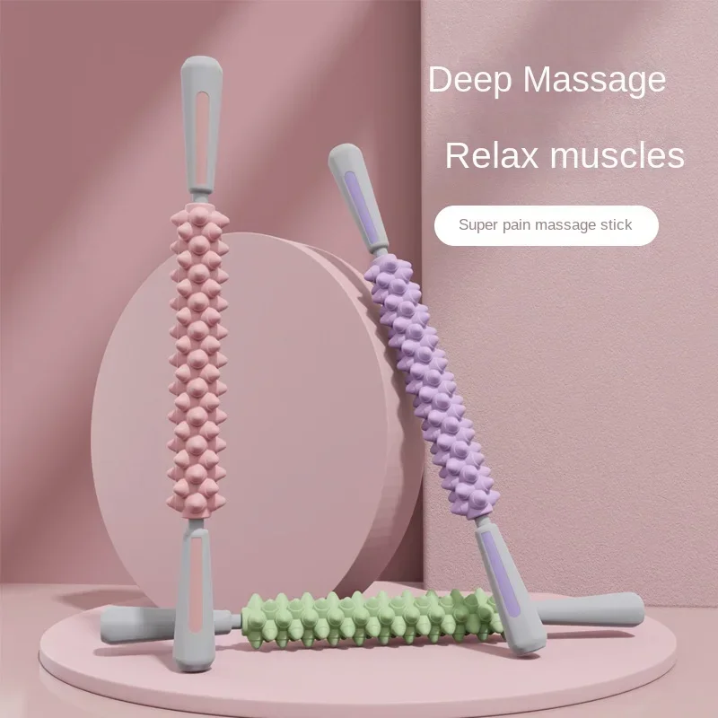 Muskel roller Stick Hand Faszien werkzeug, Körper rolle für Muskeln tiefes Gewebe, Massage stab rolle für Schienbeins chienen, Rücken, Oberschenkel