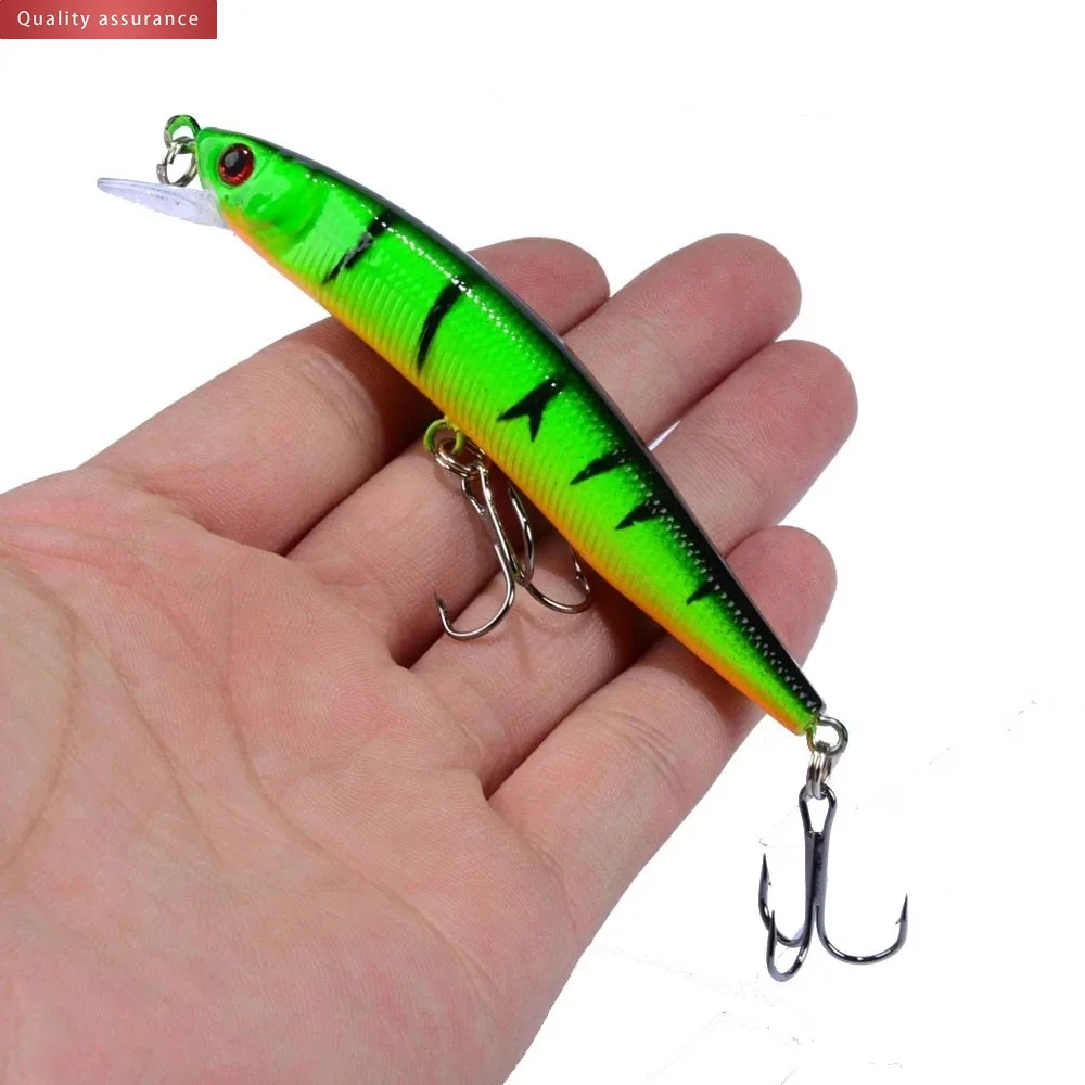 Luya Simulated Fake Bait Diving Minnow Suspended Long-range Throw Stop Long-distance Plastic Fishing Freshwater Sea Fishing