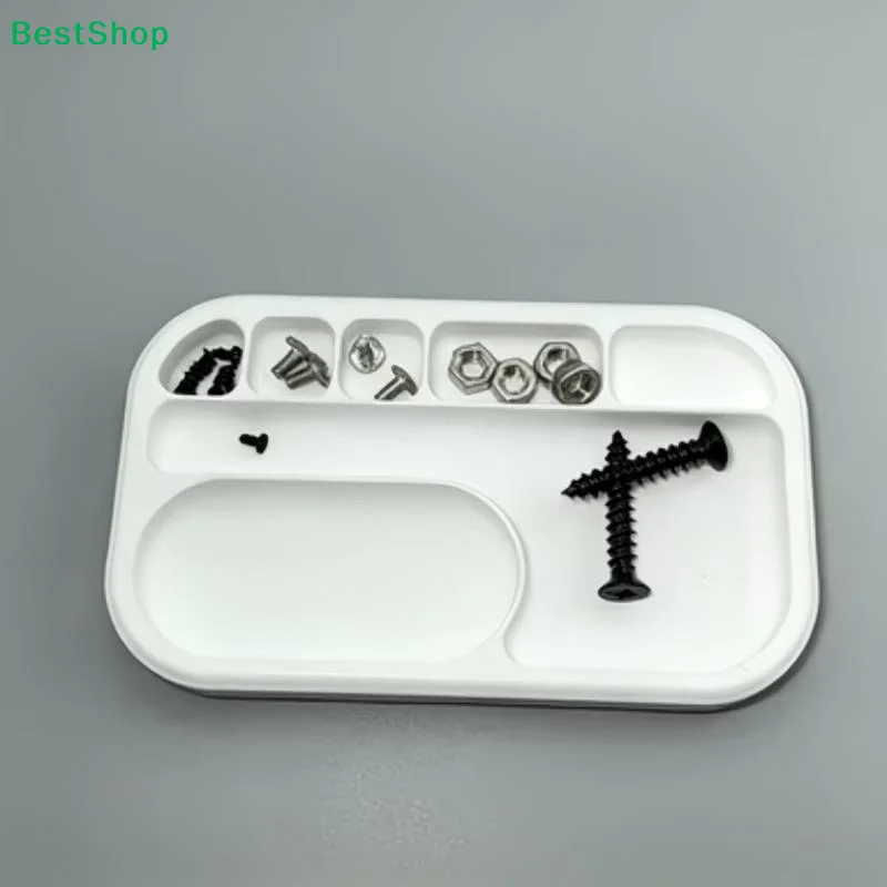 

☪Parts Storage Tray Electronic Component And Screw Sorting Box Small Items Desktop Organizer Multi-Compartment Storage Tool