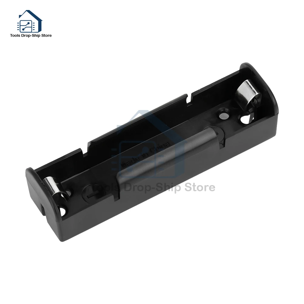 18650 Battery Holder SMD Battery Holder Storage Box 18650 Battery Container of 1 Slots Power Bank Case DIY Kit