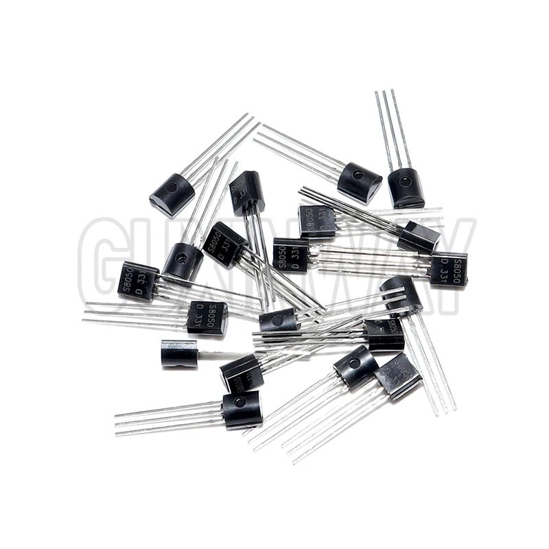 Kit transistor BJT da 200 pezzi Transistor di potenza bipolari A1015 BC327 BC337 C1815 S8050 S8850 2N2222 2N2907 2N3904 2N3906 PNP NPN