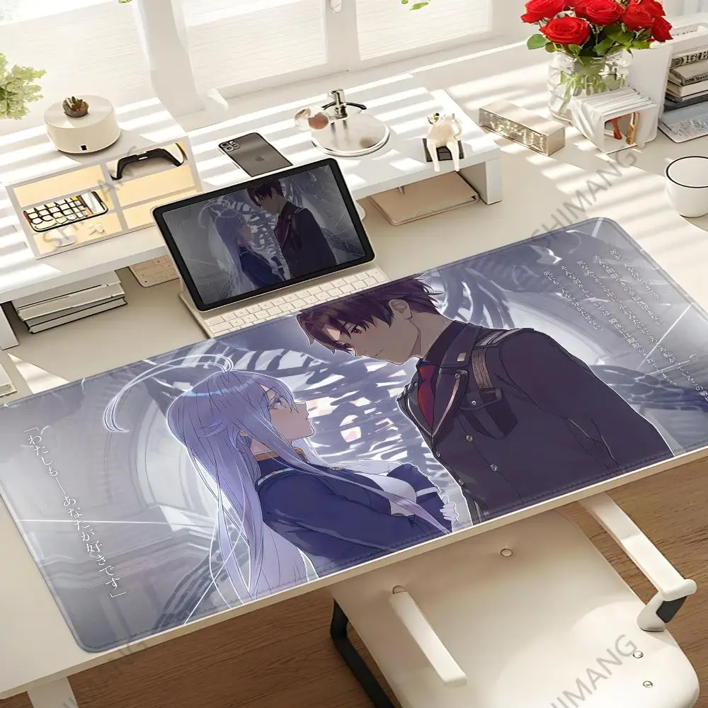 

Anime 86 Eighty Six Mousepad Large Gaming Mouse Pad LockEdge Thickened Computer Keyboard Table Desk Mat