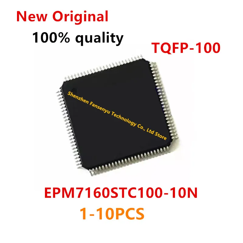 

(1-10piece)100% New EPM7160STC100-10N EPM7160STC100 10N EPM7160 QFP-100 Chipset
