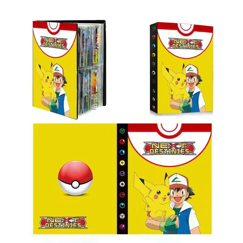 240 stuks Pokémon Kaarten Album Boek Cartoon Anime Charizard Game Card VMAX GX EX Houder Collectiemap Kinderen Cool Speelgoed Cadeau