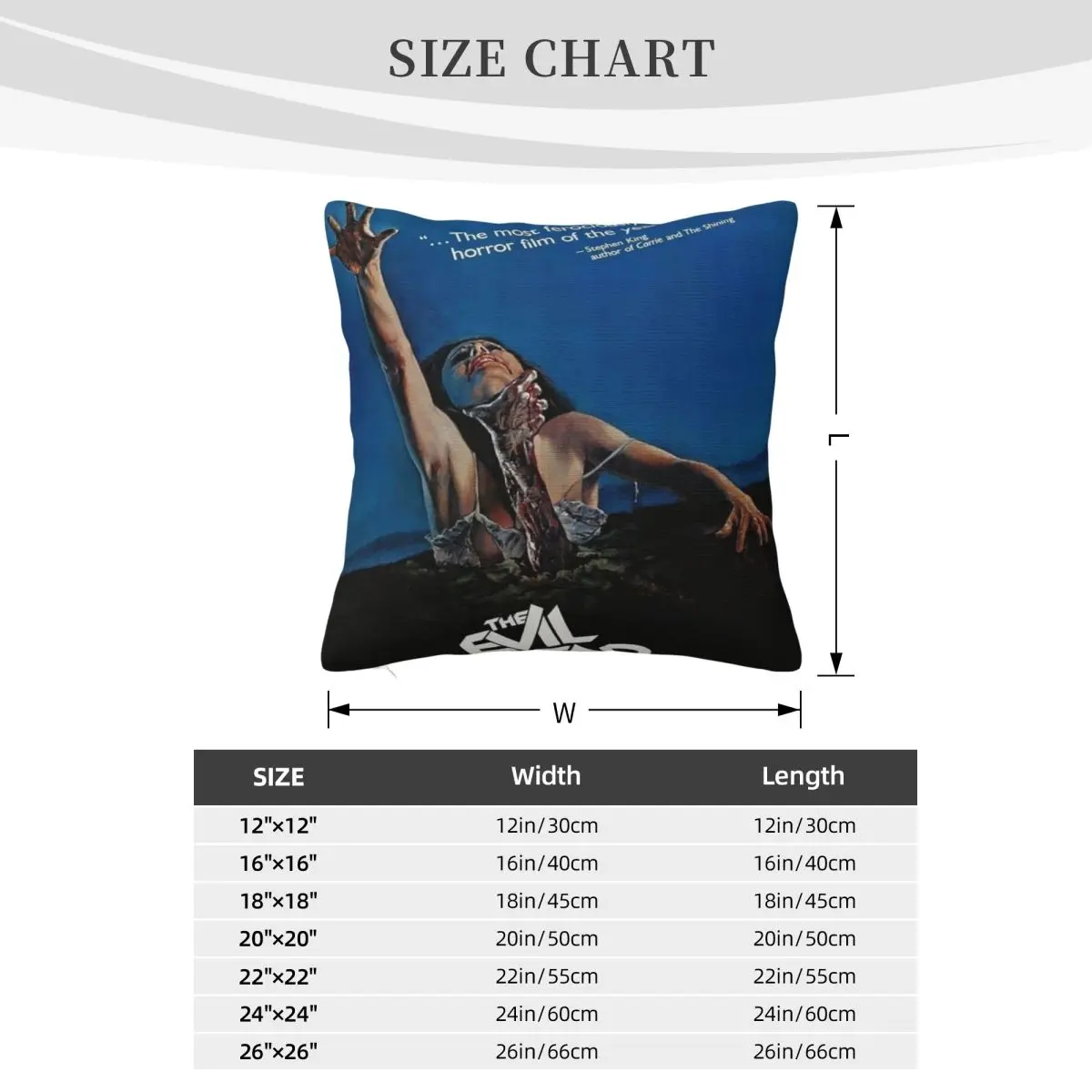 الشر الميت 000097 سادات الوسائد غطاء ديكور المنزل عناصر Dakimakura كيس وسادة غطاء وسادة