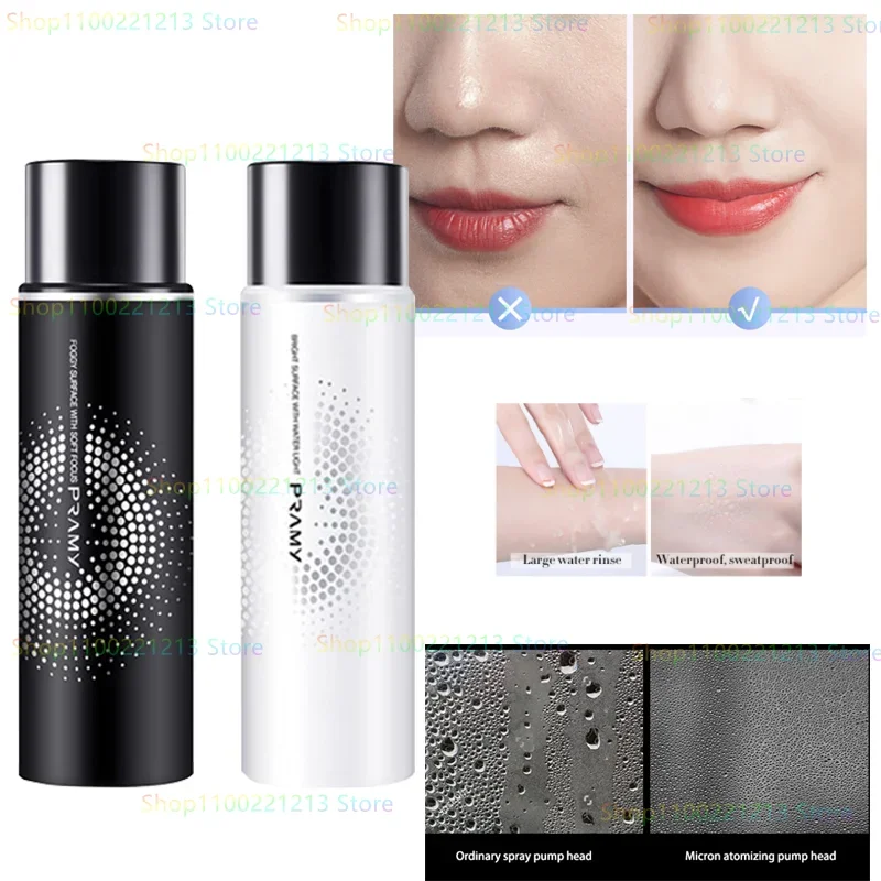 PRAMY Makeup Setting Spray Moisturizing Oil Control Anti-sweat Is Not Easy To Take Off Makeup Fast-forming Film Anti-smudge