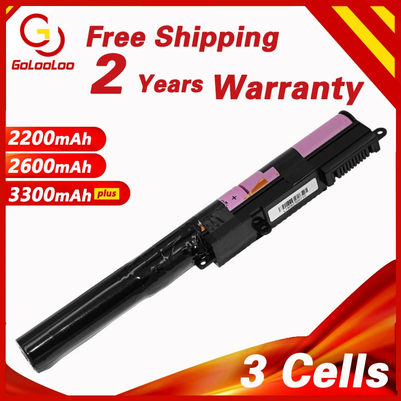 Golooloo A31N1519 Battery For ASUS X540 X540L X540LA X540LJ X540S X540SA X540SC X540YA A540 A540LA F540SC R540S R540SA