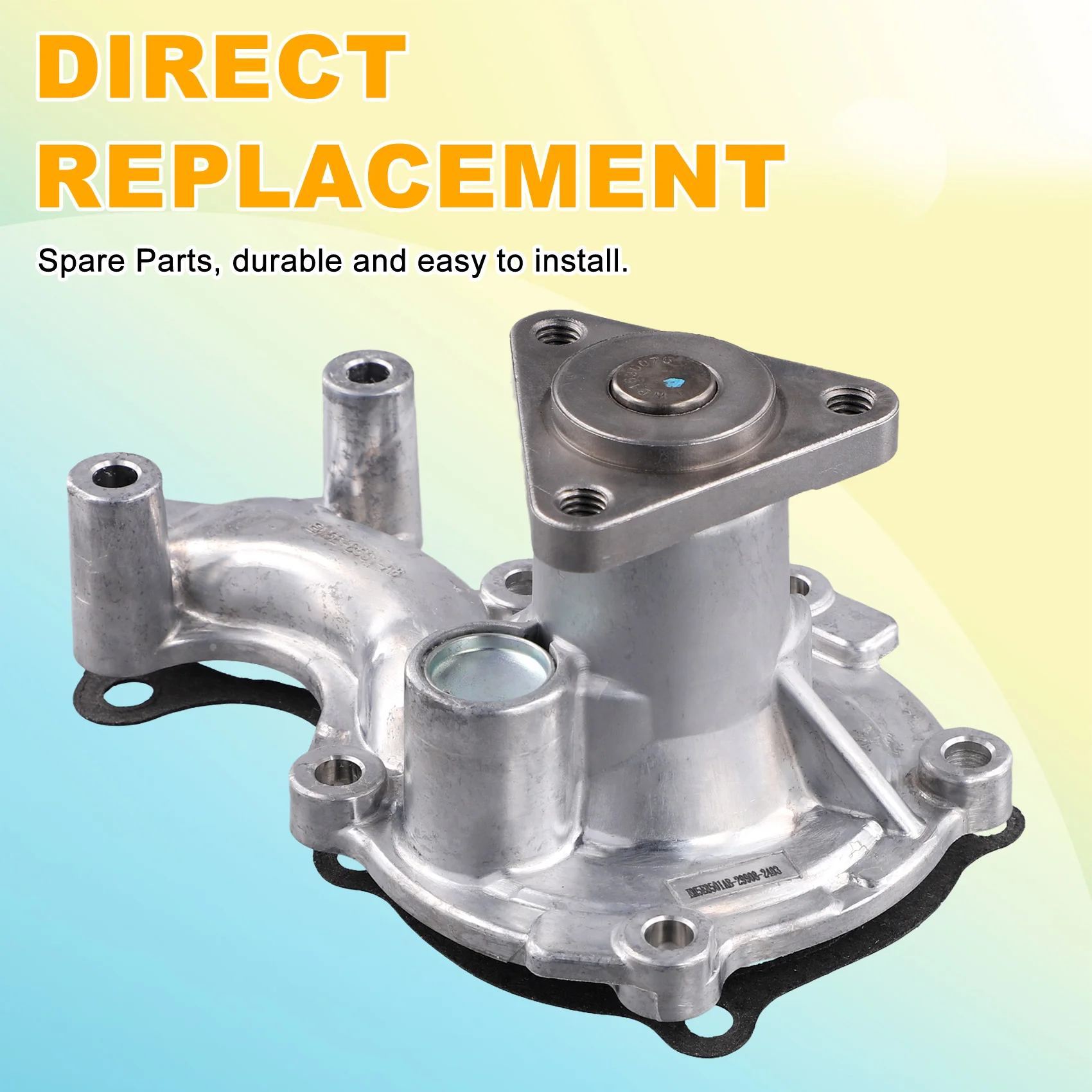 

AS-EM5E8501AB Car Cooling System Water Pump For Ford ECOSPORT FIESTA 2013 FOCUS 2015 1.0T