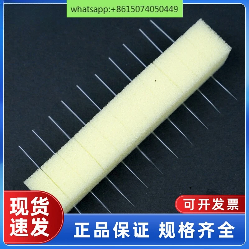 

Microinjection needle for stereotactic positioning of zebrafish oocyte brain in rats and mice