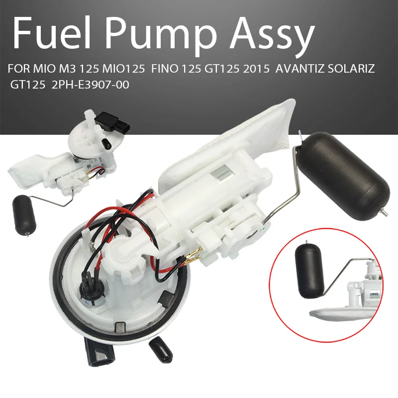

Топливный насос для MIO M3 125, MIO125, FINO 125, GT125 2015, AVANTIZ SOLARIZ GT125, 2PH-E3907-00