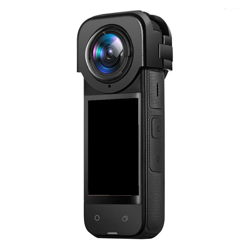 AY14-Protecteur d'objectif à pression pour Insta360x4 G9, Protection d'objectif en verre trempé, miroir, caméra panoramique, couvercle de Protection HD