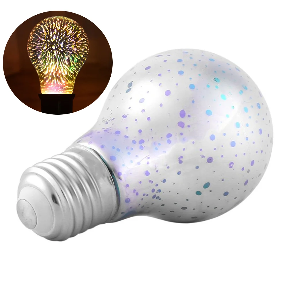 

Colorful Firework Light E27 25 Leds Smd 2835 Decorative Light Bulb for Party Wedding Cafe Bar Festival Lighting