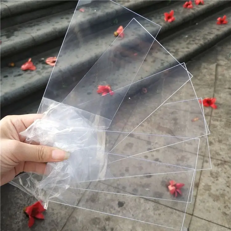 Sheet Transparent Color Binding A4 Size PET Sheets for Book Cover 1 roll