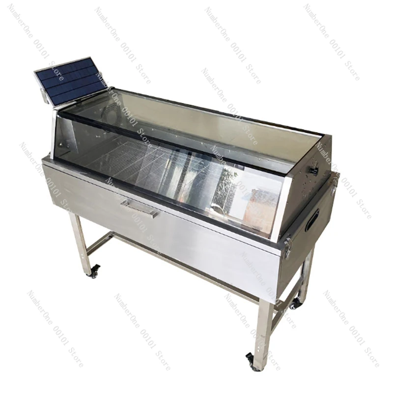 Solar Dryer Machine Fruits Vegetables Meat Food Dehydrators 6 Trays Solar Fruit Drying Machine