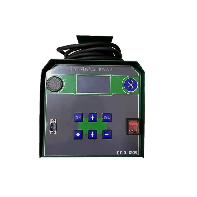 20Mm 200mm Bluetooth control system, new fusing machine for PE fittings and pipes