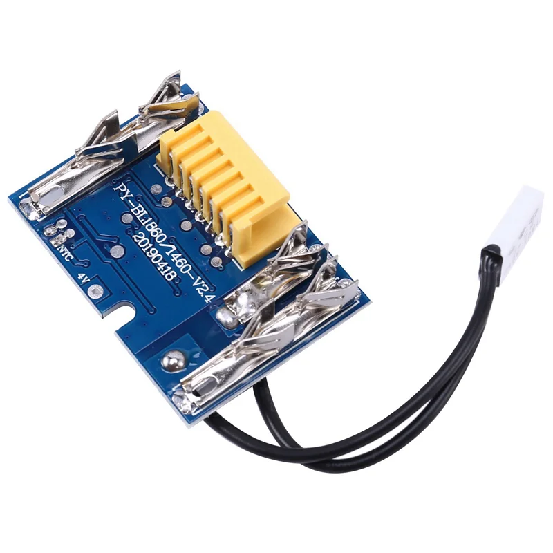 AC88-3X BL1890 Li- Battery Case PCB Charging Protection Circuit Board Shell Box BL1860 For  18V