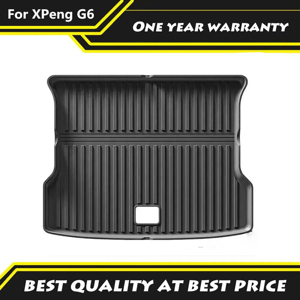

For XPeng Xiao Peng G6 2023 2024 2025 TPE Environmentally Friendly Waterproof And Wear-resistant Trunk Mat Interior Modification