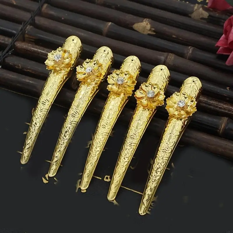 Antike Königin Fingernagel Ringe Nägel Ringe Dekoration Accessoire Halloween Fingern Nägel Spitzen Klauen Ringe