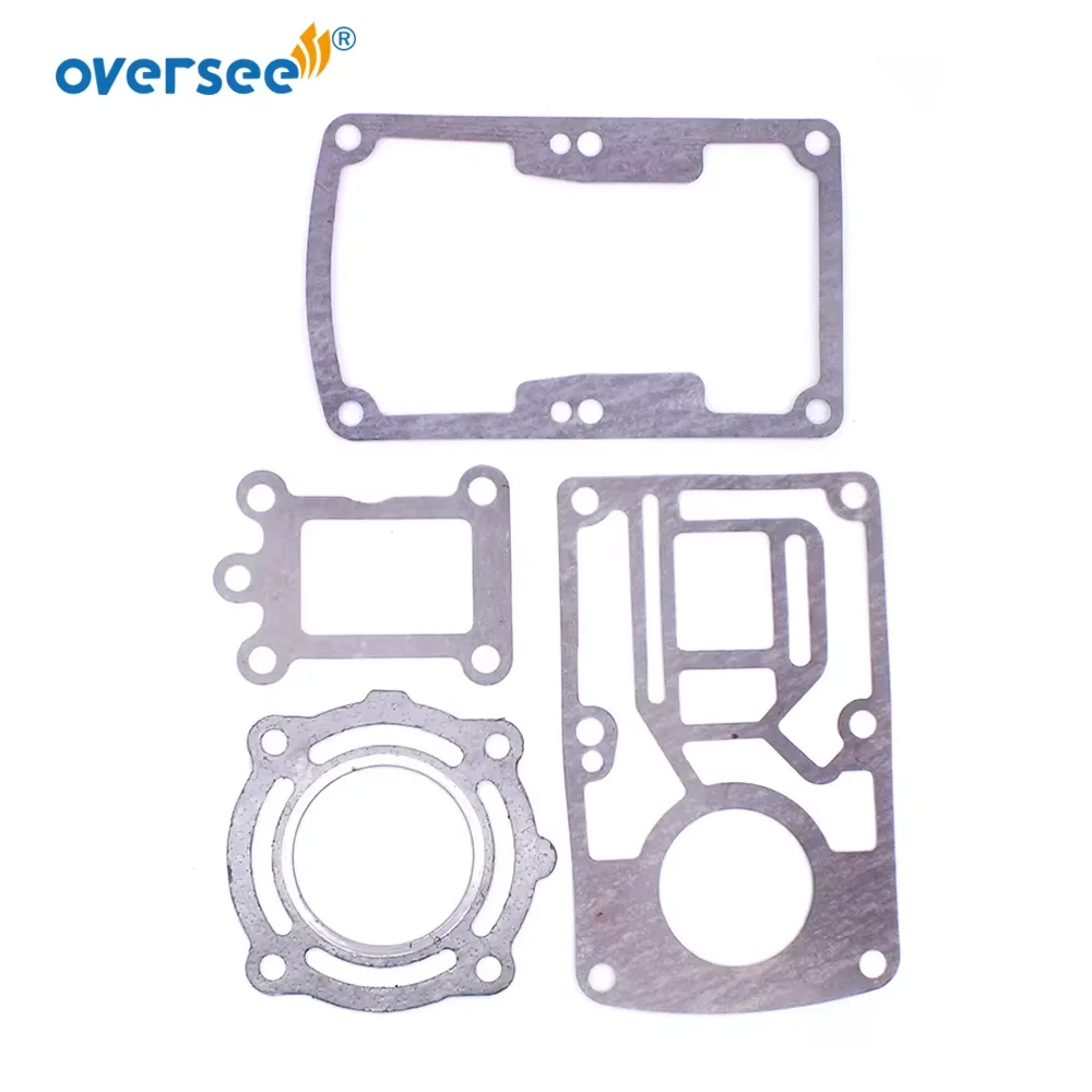 Oversee Gasket Kit For Hangkai 2 Stroke 4HP 5HP 6HP Outboard Motor